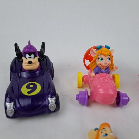 VTG Warner Bros Tiny Toons Rescue Rangers Chip N Dale Pete Duck Tales Toy Lot - Picture 2 of 8